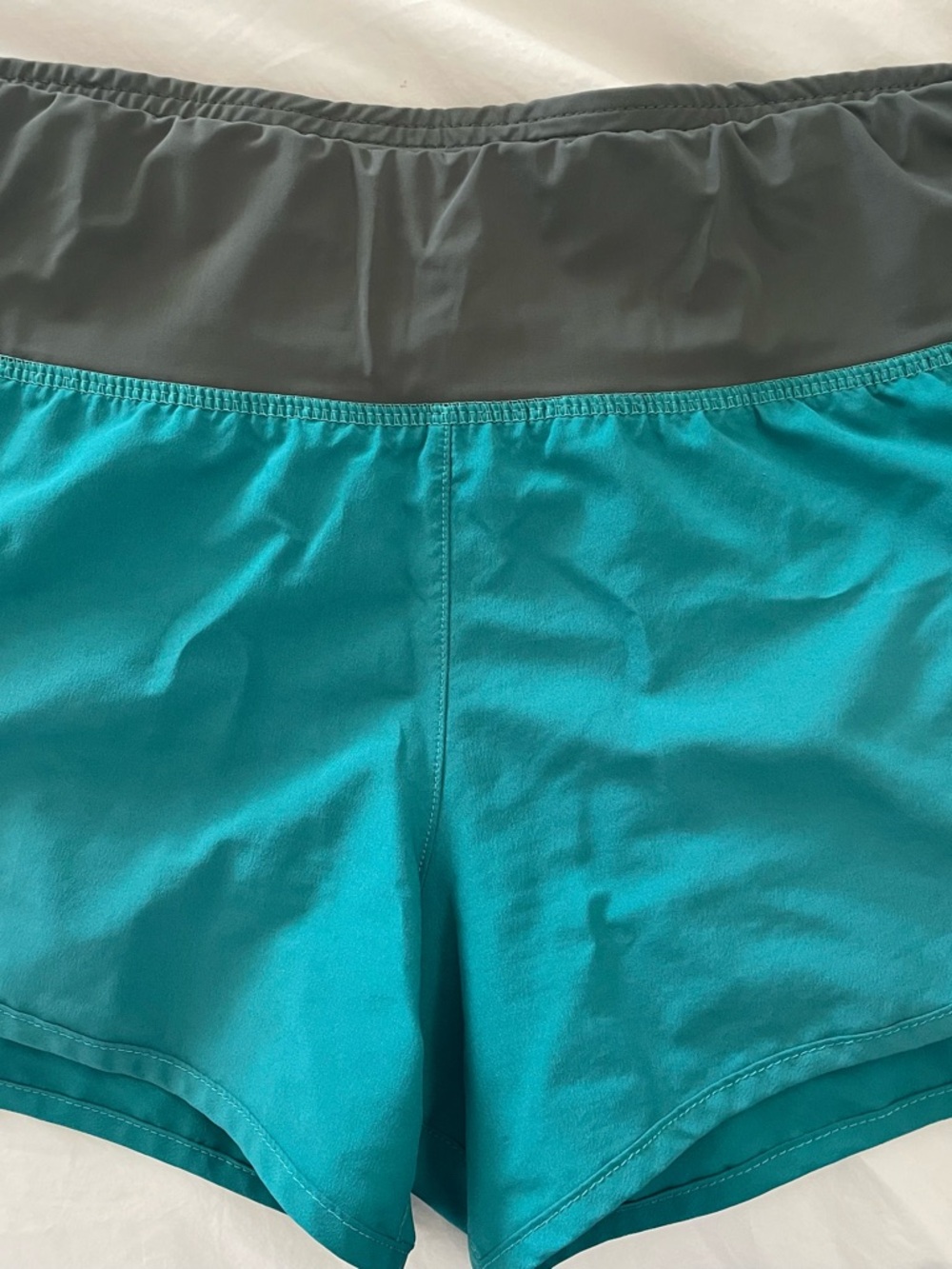 Salomon Turquoise ActiveDry 3” Running Shorts